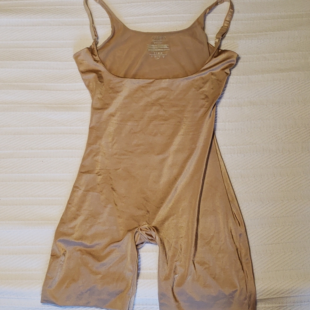 Spanx body shaper.